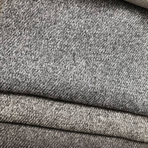 Échantillon de tissu de rideau en voile de coton et polyester personnalisé pour cantonnières et rideaux - Product Image 5