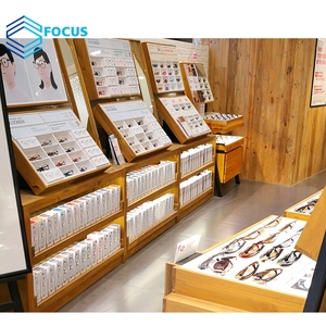 Chất Lượng Cao Treo Tường Kính Hiển Thị Kính Hiển Thị Tủ Cho Quang Học - Product Image 5