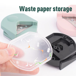 Tự làm thủ công thủ công biên giới đấm làm bằng tay góc tròn Giấy cắt R4 góc tròn giấy đấm - Product Image 3