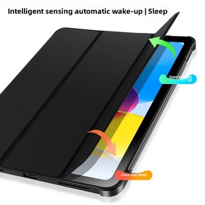 Nouveauté Étui de protection antichoc en cuir PU souple pour tablette iPad Air4/5 Pro11 de 10e génération <span class=keywords><strong>Mini6</strong></span> - Product Image 2