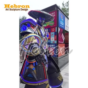 Nuevo Modelo 2026 con Envío Gratuito, Elegante Traje de <span class=keywords><strong>Robot</strong></span> LED, Disfraz de <span class=keywords><strong>Robot</strong></span> Gigante para Fiestas, Disfraz de DJ para Fiestas - Product Image 1