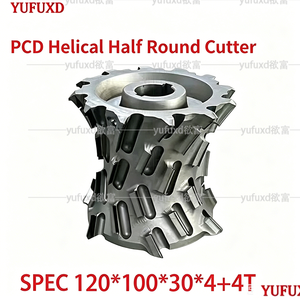 YUFU Diamond Split Pre-Milling End Mill Cutter Acabado brillante 3 meses de garantía - Product Image 2