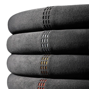 Cubierta de rueda de gamuza de PU de alta calidad, diseño de lujo para uso diario o coches deportivos, cómodo modelo Corolla <span class=keywords><strong>Cross</strong></span> que absorbe la humedad - Product Image 4