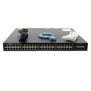 WS-C3650-48 TS/PS/TD/PD/TQ/PQ-L/S/E Enterprise Gigabit <b>Ethernet</b> <b>Switch</b>-Stackable 48-Port with LACP & QoS Support - Product Image 2