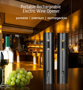 Ouvre-bouteille automatique en plastique électrique électrique <span class=keywords><strong>tire</strong></span>-<span class=keywords><strong>bouchon</strong></span> à vin pour fête amateur de vin accessoires de cuisine cadeau - Product Image 2
