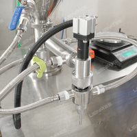 Machine de remplissage de pâte semi-automatique avec fonction de chauffage à température constante Machine de remplissage manuelle de gel et de liquide de pâte