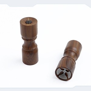 Outil de réparation de pointe de queue de billard, insert flexible à grain de bois, durable, pour l'entretien des queues de billard - Product Image 1
