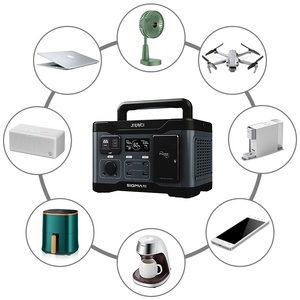 New Arrival Senci <span class=keywords><strong>600W</strong></span> 521wh LiFePO4 pin trực tuyến năng lượng mặt trời Powered Trạm điện cầm tay - Product Image 4