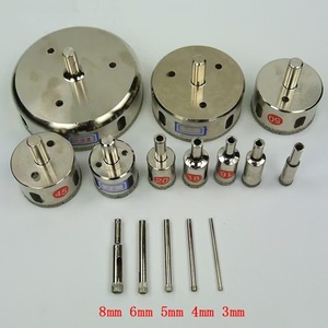 Ensemble de forets <span class=keywords><strong>à</strong></span> scie avec mèches diamantées, de 6mm-50mm, pour le perçage des carreaux, du verre, de la <span class=keywords><strong>céramique</strong></span>, du 6 <span class=keywords><strong>à</strong></span> 15 pièces - Product Image 2