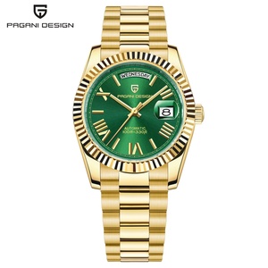 Montres pour hommes PAGANI DESIGN PD1752 DD40 Or rose Montre automatique pour homme Montres mécaniques de luxe Miroir saphir AR Cadeaux - Product Image 6