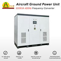 Unité d'alimentation au sol pour avions Yibenyuan (GPU) 600KVA 400Hz Convertisseur de fréquence AC-DC-AC Sortie 115V-450V pour l'industrie de l'aviation