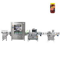 Machine quantitative pour pâte de viande, équipement d'emballage de pâté de poulet en conserve