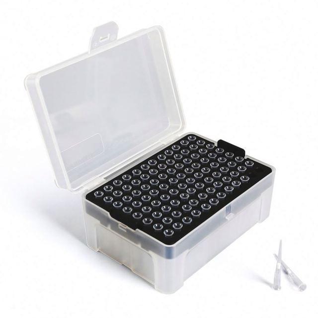 Universal 10 20 100 200 1000ul Sterile Plastic Disposable Micro Pipette Tips