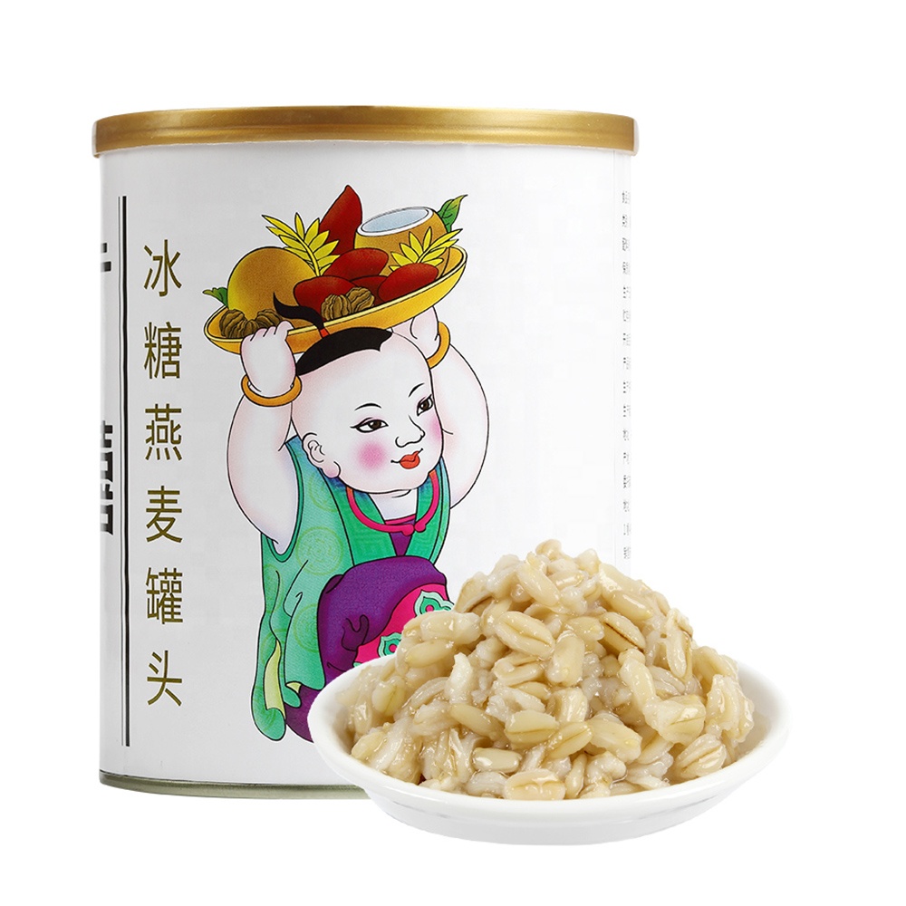 Консервированные продукты 900 г, консервированные сладкие овсы для пузырьковых чайных ингредиентов