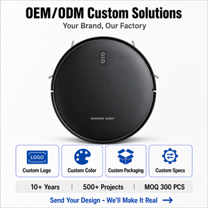 18000Pa Smart Robot Vacuum Cleaner 3-in-1 Sweep <b>Mop</b> Gyro Navigation Tuya App Remote Control Auto Recharge HEPA Brushless OEM ODM - Product Image 5