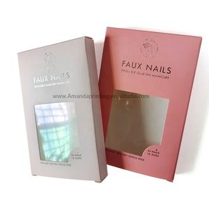 Caja vacía personalizada para el cuidado de las uñas, venta al por mayor, con EVA, blíster, prensa falsa <span class=keywords><strong>en</strong></span> cajas de embalaje para uñas - Product Image 2