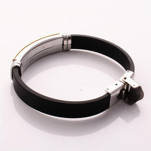 Brazalete de silicona caliente para joyería, brazalete para hombre, pulsera <span class=keywords><strong>masculina</strong></span> de escorpión de acero inoxidable resistente al agua de individualidad de alta calidad - Product Image 4