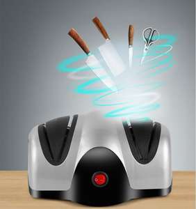 Affûteur de couteaux électrique à faible <span class=keywords><strong>bruit</strong></span>, nouvelle arrivée, fourni directement par l'usine FASHION, pour un usage domestique - Product Image 2