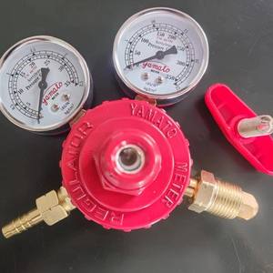 Manomètre de gaz à filetage externe YAMATO Style G5/8 pour régulateur de pression GPL, acétylène et argon, exporté au Vietnam et en Inde - Product Image 4