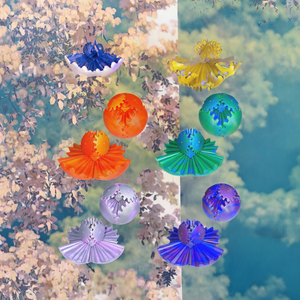 2025 mới đến 3D in bánh bóng Thần Tài Spinners cảm giác tự kỷ đồ chơi cho sự lo lắng cứu trợ bao gồm nhựa - Product Image 3