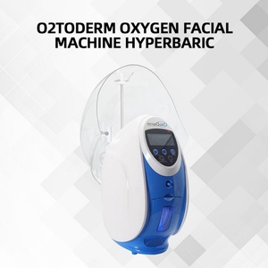 Appareil de thérapie oxygénée pour le visage, dôme O2toDerm, pulvérisation d'oxygène, jet peel, appareil de soin du visage à l'oxygène - Product Image 2