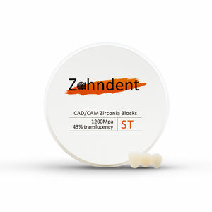 ST multilayer <span class=keywords><strong>Dental</strong></span> Zirconia Block blank <span class=keywords><strong>disc</strong></span> CAD CAM Multilayer Zirconia <span class=keywords><strong>dental</strong></span> blockand zirconia <span class=keywords><strong>disc</strong></span> untuk <span class=keywords><strong>dental</strong></span> lab - Product Image 5