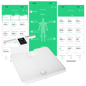 2025 Sản Phẩm Mới Đo Thông Minh Cơ Thể Chất Béo Kỹ Thuật Số Có Trọng Lượng Quy Mô Ito Cơ Thể Chất Béo Quy Mô Với Phân Tích - Product Image 3