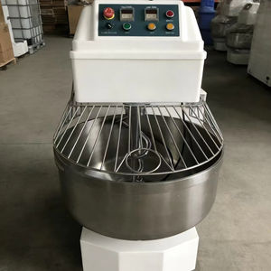 Nuova Impastatrice a Spirale Industriale 2025, 80L, 5.5kW, 3 Velocità, Capacità 90kg, in Acciaio Inox - Product Image 1