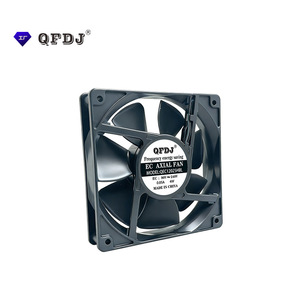 Ventilador Industrial QFDJ EC12025 con Motor de CA de 220V, IP68 Impermeable, para Enfriamiento en Exteriores - Product Image 2
