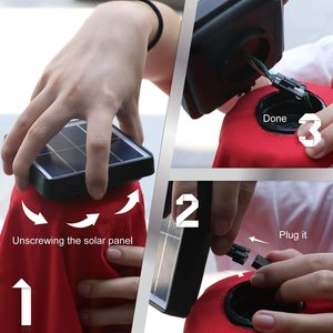 Hermosa sombrilla LED solar de aluminio, sombrilla de mercado, sombrilla comercial para <span class=keywords><strong>patio</strong></span> exterior con luz led para el <span class=keywords><strong>patio</strong></span> - Product Image 3