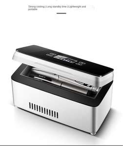 Enfriador de insulina portátil recargable, estuche de viaje, reefer de insulina para medicamentos, caja de almacenamiento en frío, refrigerador de medicamentos - Product Image 6