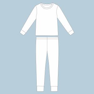 <span class=keywords><strong>Ensemble</strong></span> de pyjamas pour bébé unisexe personnalisé, nouveau design, manches courtes, service OEM, tissu en bambou, fermeture éclair bidirectionnelle, nourrissons, tout-petits, 2 pièces - Product Image 2