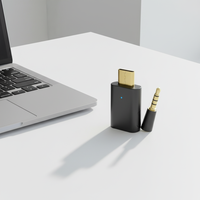 5.4 Audio-Sender LE Audio USB-C Kabelloser Adapter aus Kunststoff für PS5/PC/Xbox/Switch/Android für Adaptive Low-Latency-Technologie