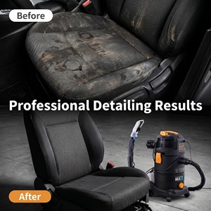 POLAR BEAR Aspirapolvere Elettrico per Auto in Plastica 30L 1600W Estrattore Umido/Secco 22.5kPa Attrezzatura per Detailing Auto Lavaggio Auto Mobile - Product Image 6