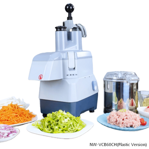 Commercial Vegetable Cutter, Canteen & Kitchen <b>Chopping</b> <b>Machine</b>, Slicer Shredder for Vegetables, Chili, Potatoes NW-VB60CH Multi - Product Image 2