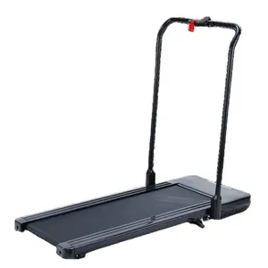 2024 peralatan kebugaran gym desain rapi sederhana klasik treadmill bermotor komersial mesin treadmill lari treadmill lipat penggunaan di rumah