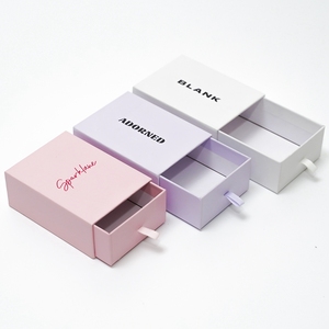 Hộp Đựng Quà Tặng Trang Sức Trượt Thân Thiện Với Môi Trường Hộp Đựng Kéo Ra Loại Ngăn Kéo Cứng Hộp Trượt In Tùy Chỉnh - Product Image 6