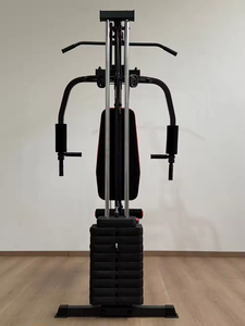 Máquina Multigimnasio para el Hogar, Equipo de Fitness, Entrenamiento Integral Individual, Entrenador de Fuerza Combinado Grande, Multimetal - Product Image 2