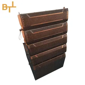 Zhejiang supplier 12inch system line arrays with high quality PA spare parts inside