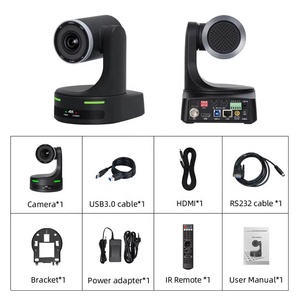 Cámara PTZ 4K Ultra HD para Conferencias MC3808-20X, 4K Ultra HD, Zoom Óptico 20X, USB3.0 + LAN + 3G-SDI, Sensor PTZ, NDI | HX - Product Image 4