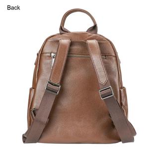AndoBag Genuine Leather Women's <b>Backpacks</b>, <b>Large</b> Capacity Shoulder Bag, Fashion Daypack Purse for Daily Use 1585 - Product Image 2
