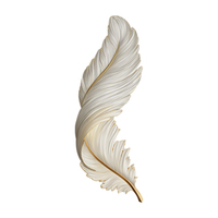 Personnalisé Autre 3 D Mur Art Décor Peinture et Mur Art Décoration de La Maison De Luxe Lumineux Cristal Porcelaine Peinture