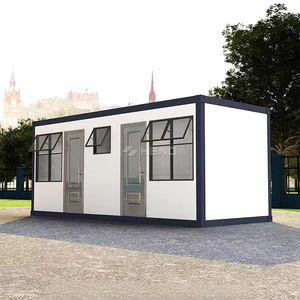 Casa Prefabricada <span class=keywords><strong>de</strong></span> Dos Pisos con Estructura <span class=keywords><strong>de</strong></span> Acero, Cafetería <span class=keywords><strong>de</strong></span> Lujo Prefabricada, Instalación Rápida, Casa Modular Pequeña, Tienda en Contenedor - Product Image 2