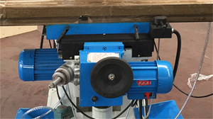 Mini perceuse de table multifonction 220V/380V 350W, qualité industrielle, haute puissance, perceuse électrique de table, machine de perçage et de fraisage - Product Image 6