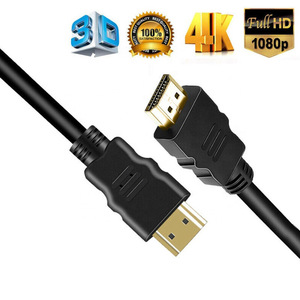 Câble HDMI <span class=keywords><strong>4K</strong></span> 1,5 m V1.4 plaqué or pour lecteur multimédia, projecteur, moniteur, avec gaine en PVC, <span class=keywords><strong>prix</strong></span> abordable - Product Image 3