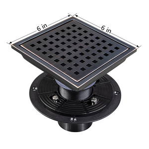 Desagüe de Ducha de Acero Inoxidable SUS304, Desagüe de Piso para Baño, Drenaje de Ducha Antiolores - Product Image 2