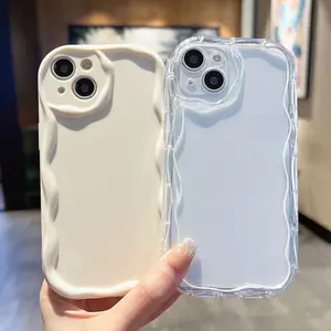 Custodia morbida per telefono alla moda in TPU per <span class=keywords><strong>iPhone</strong></span> 16 Funda <span class=keywords><strong>iPhone</strong></span> <span class=keywords><strong>13</strong></span> 14 15 11 Pro Max 12 <span class=keywords><strong>Mini</strong></span> 14 Plus 13pro 15pro 16pro - Product Image 1