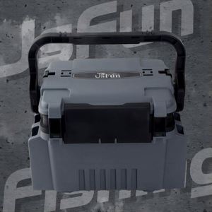 Mochila de Pesca Luya de Lona con Compartimento para Cañas de Pescar, Diseño Impermeable de Tres Capas, Gran Capacidad para Pesca en Mar y Roca - Product Image 2