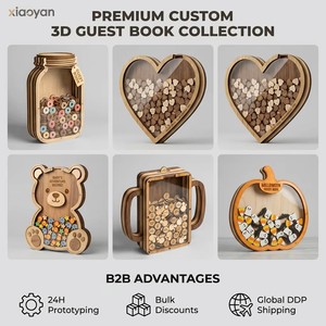 Barattolo per Premi in Acrilico Personalizzato |   Regalo Personalizzato per Matrimonio e Baby Shower |   Decorazioni per Feste All'Ingrosso 2026 |   Compensato Acrilico Ecologico - Product Image 6