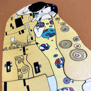 <span class=keywords><strong>Gustav</strong></span> — puzzle à l'huile classique, nouvelle édition <span class=keywords><strong>de</strong></span> haute qualité, puzzle multicouche pour peinture à l'huile, abstrait, meubles <span class=keywords><strong>de</strong></span> maison <span class=keywords><strong>de</strong></span> salon - Product Image 5